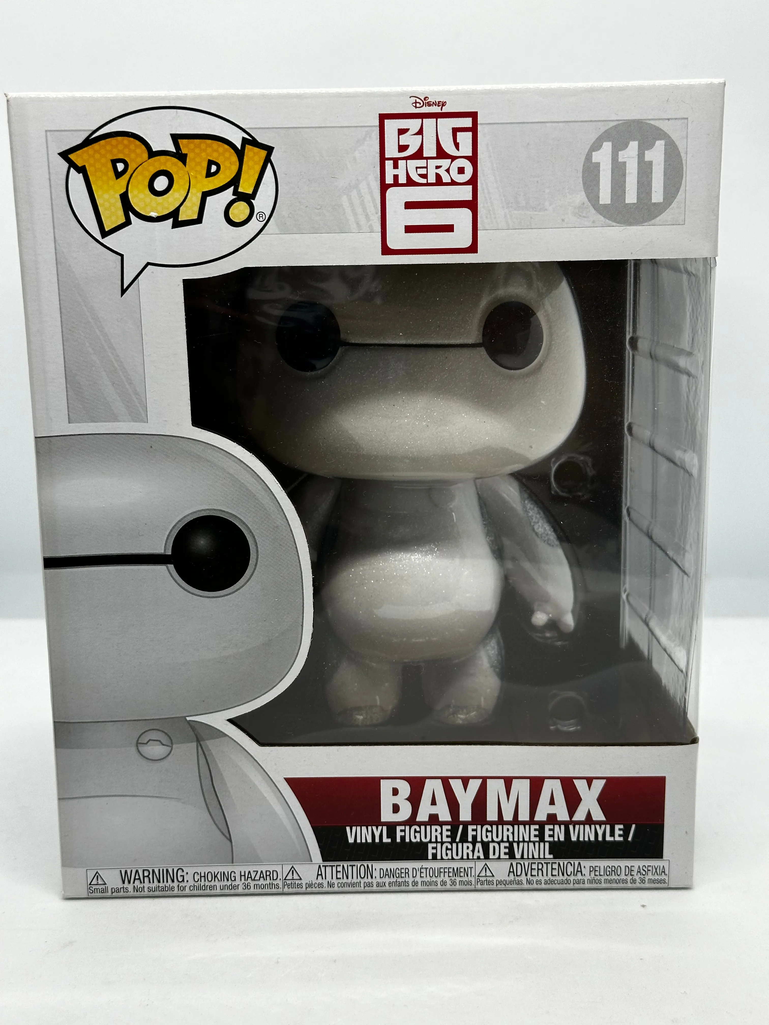Big Hero 6 - Baymax Diamond Glitter #111 6” Pop! Vinyl