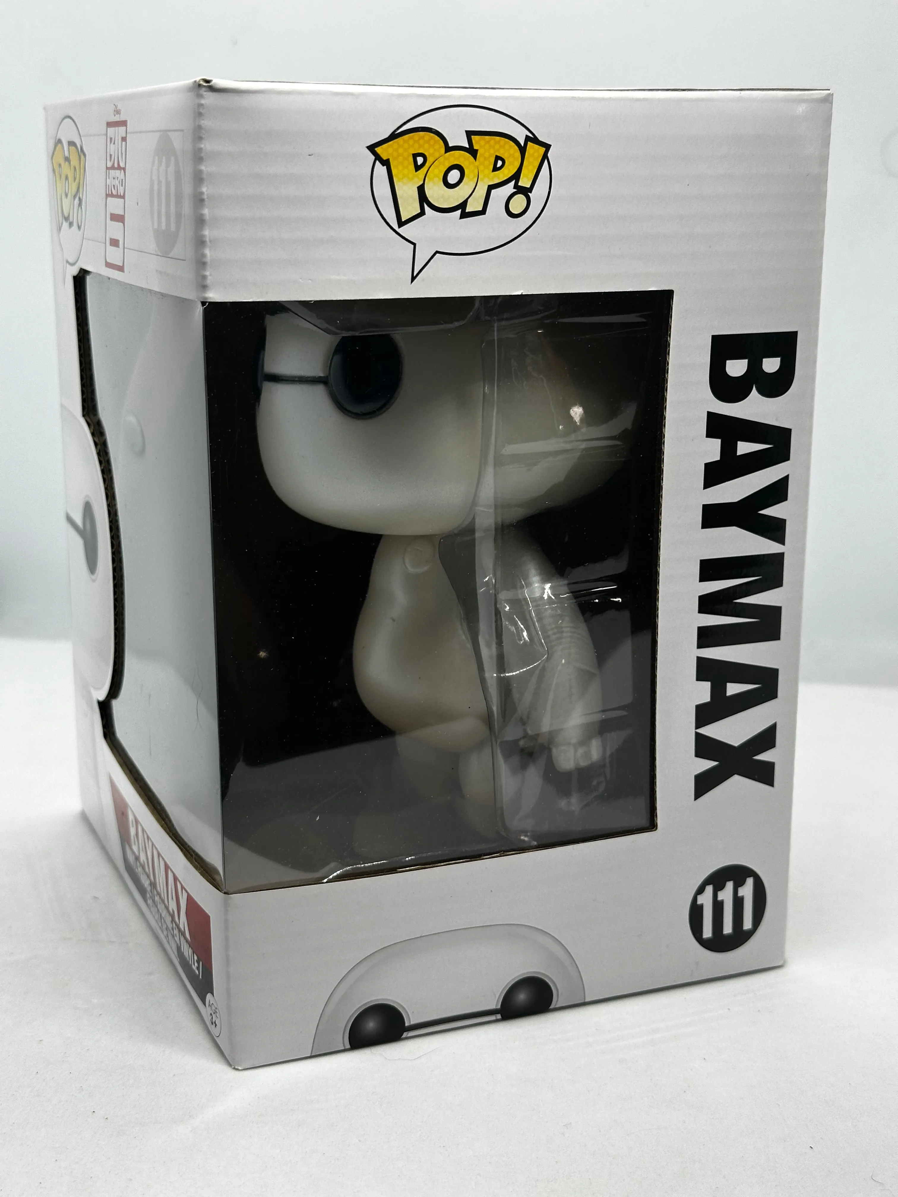 Big Hero 6 - Baymax (Pearlescent) #111 6” Pop! Vinyl