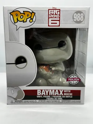 Big Hero 6 - Baymax with Mochi #988 6” Pop! Vinyl