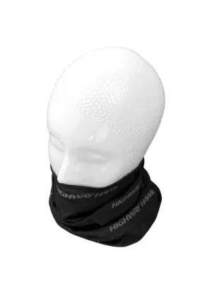 Biker Neck Sleeve / Neck Tube / Gaiter / Wind Protection - Grey - Highway Hawk H02-631