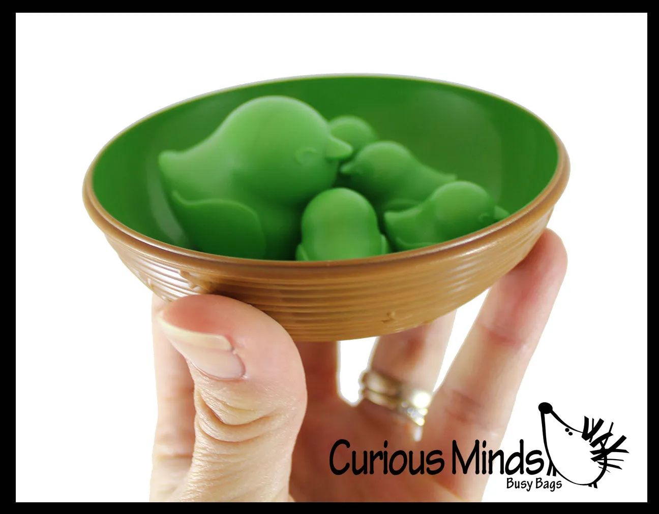 Bird Nest Color Sorting Activity - Cute Learning Toy