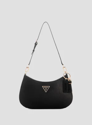 Black Noelle Shoulder Bag