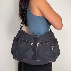 Black Nylon Joe Boxer Purse