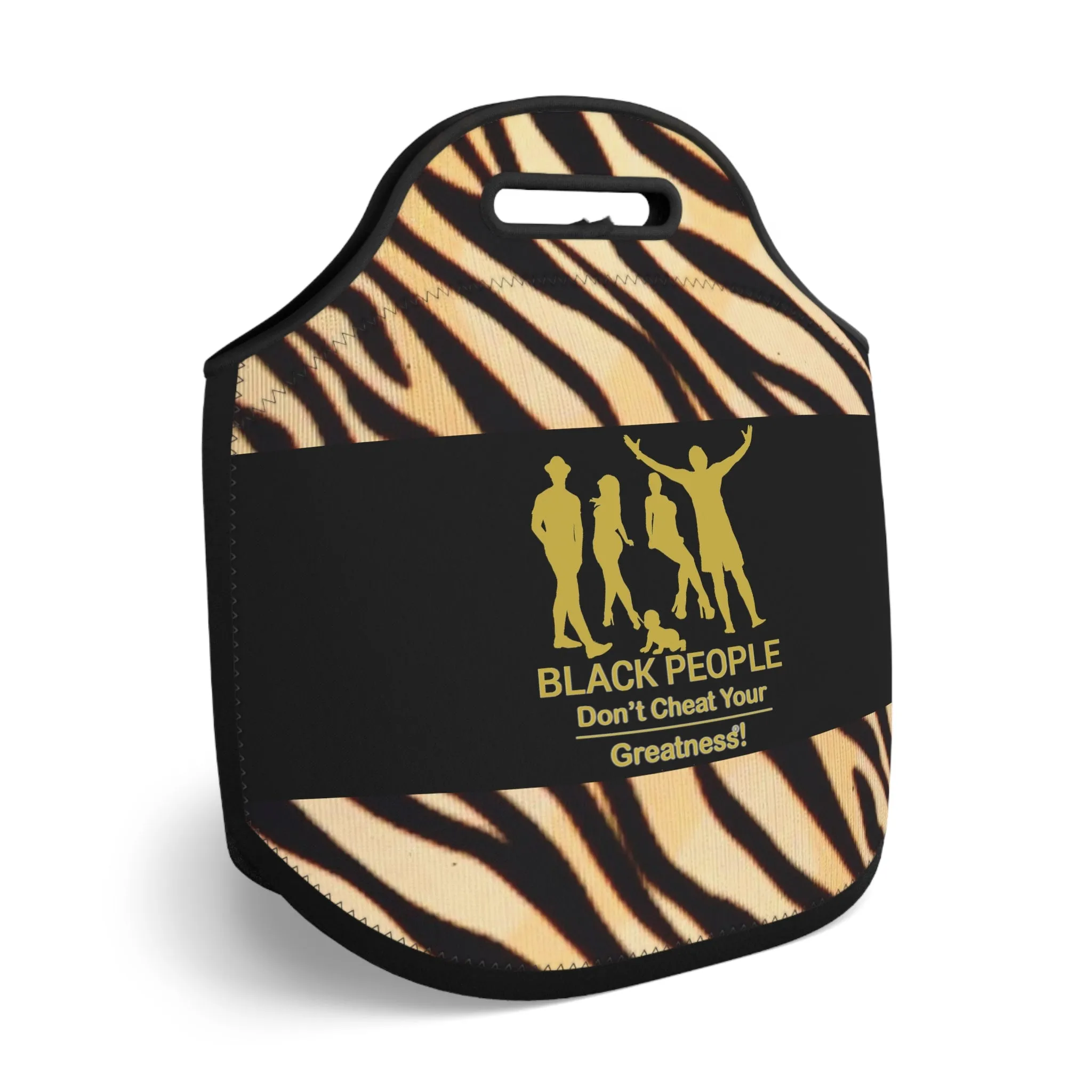 Black People Neoprene Lunch Bag