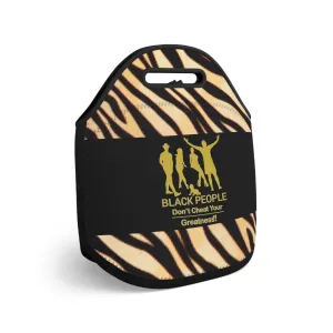 Black People Neoprene Lunch Bag