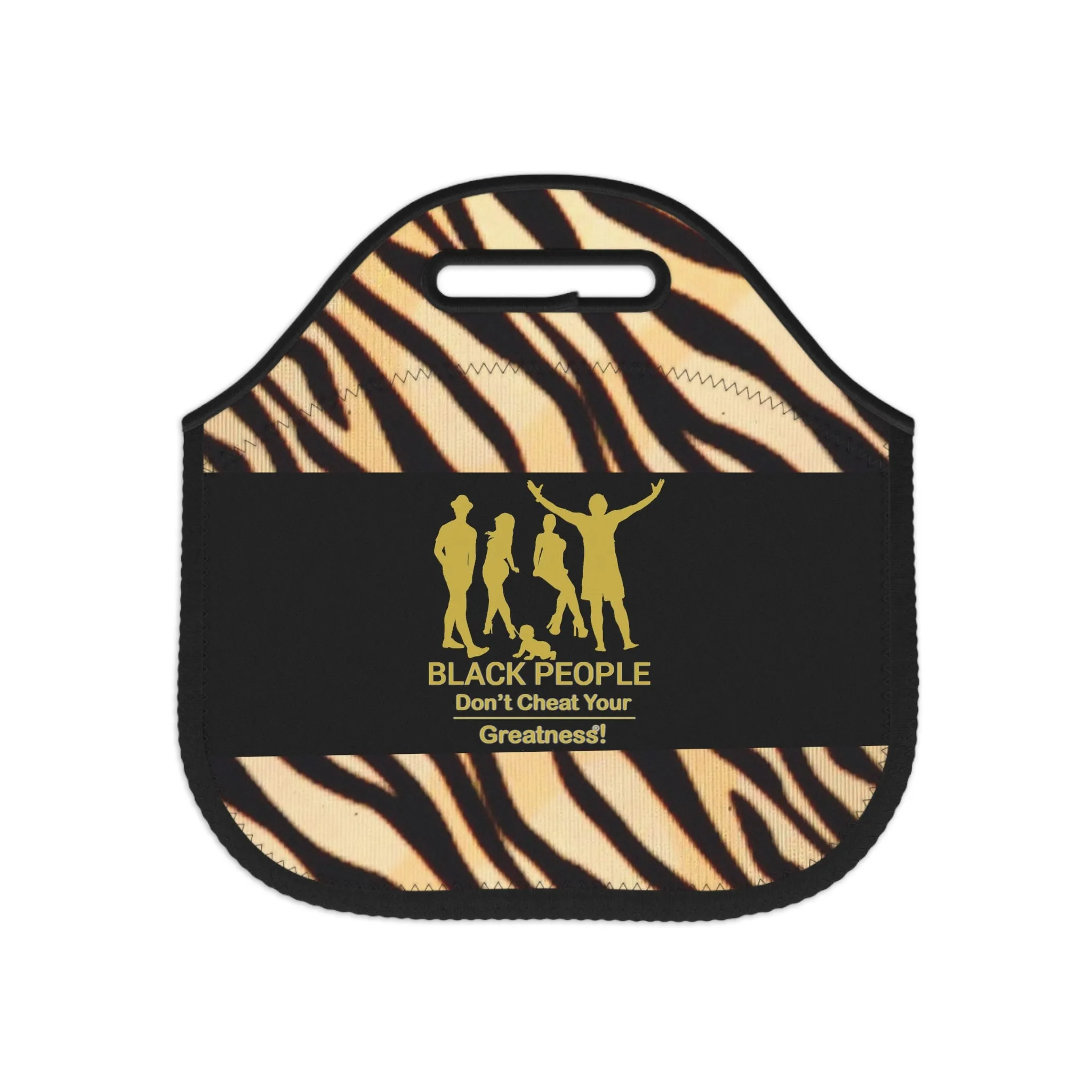 Black People Neoprene Lunch Bag