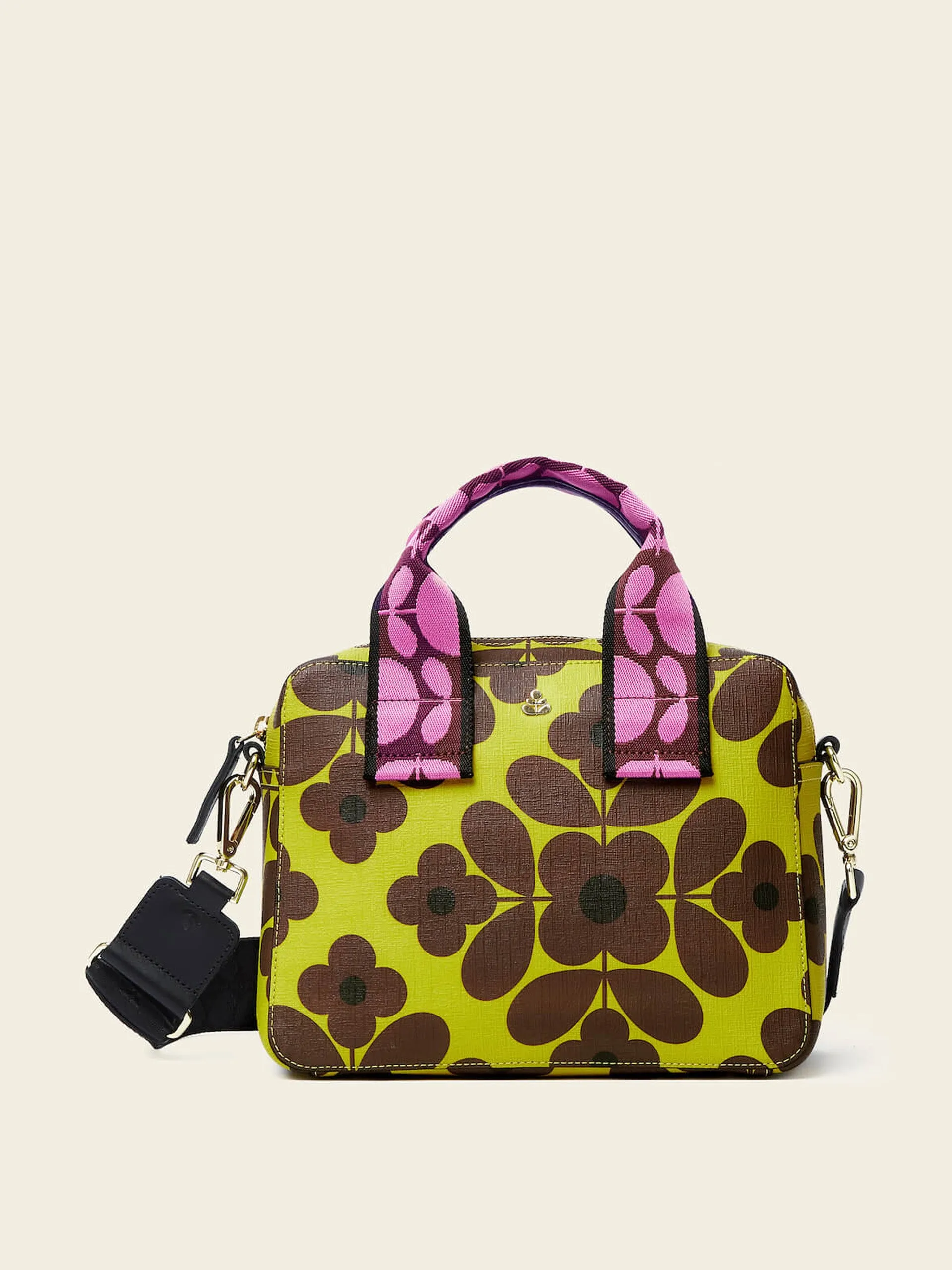 Block handbag