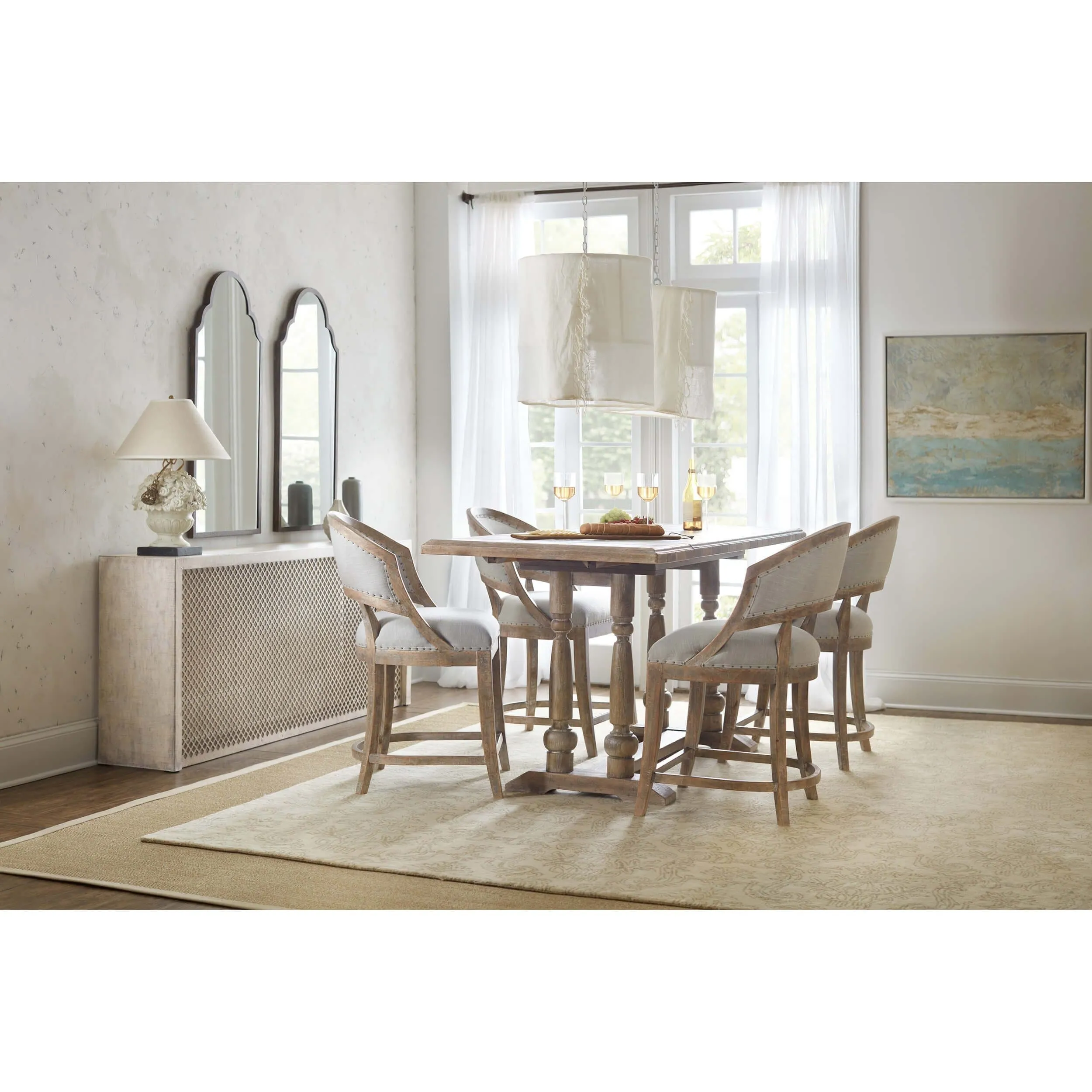 Boheme Brasserie Friendship Table
