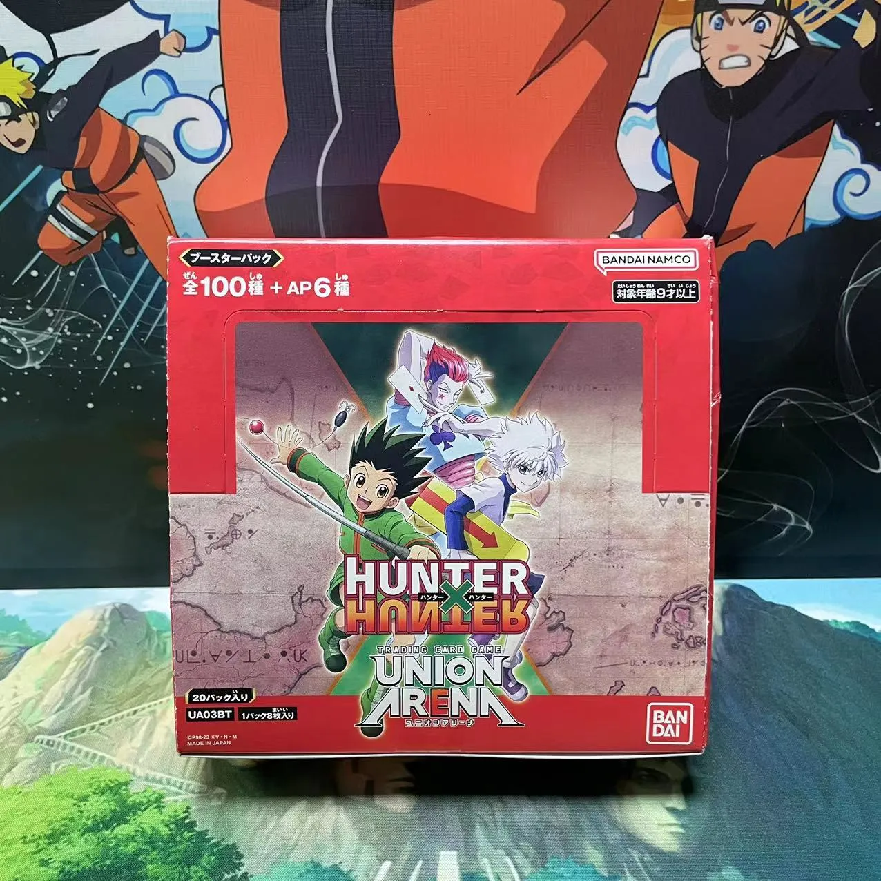 Booster-Bandai Hunter&Hunter Booster Box