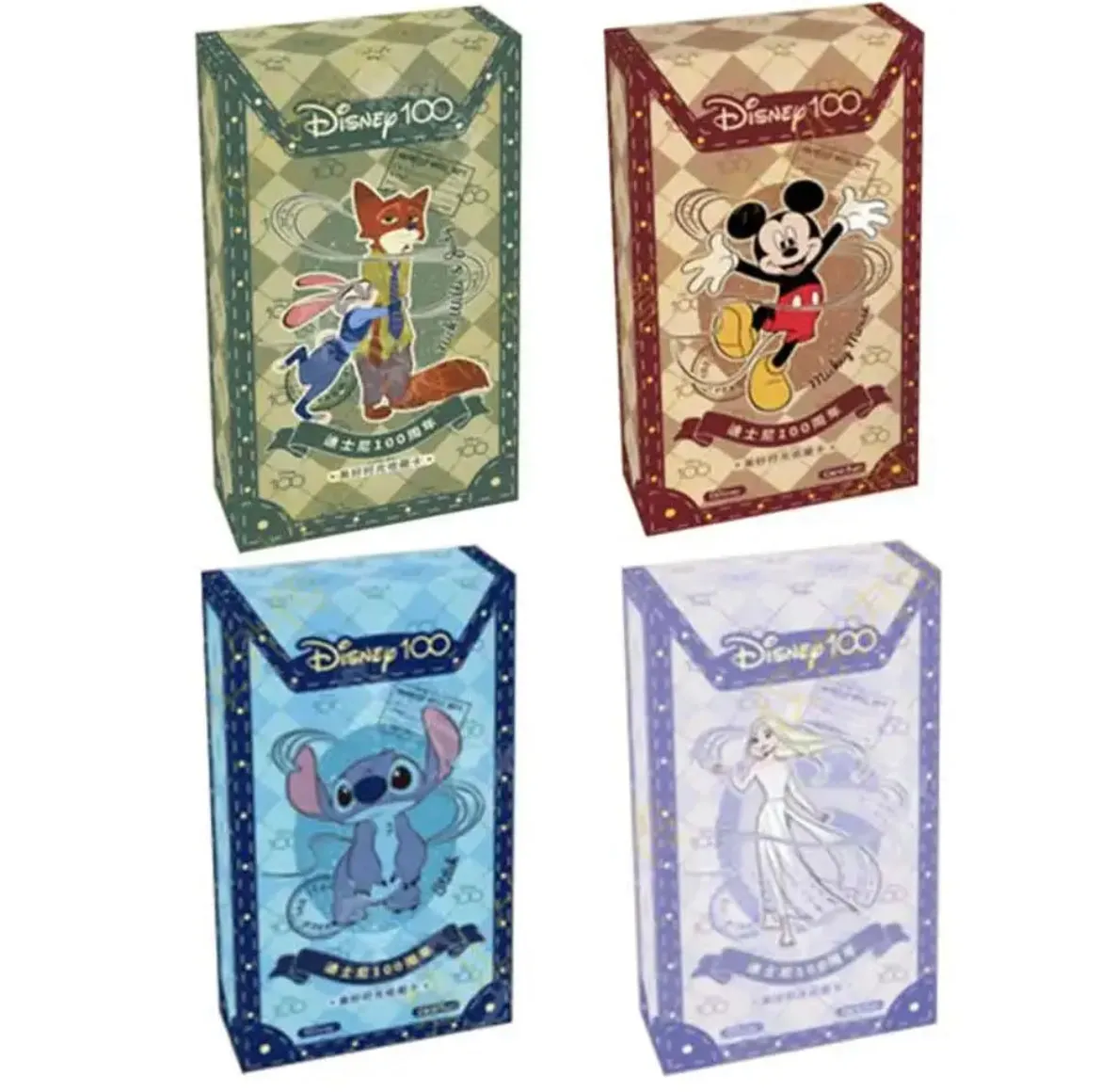 Booster -  Cardfun Disney Anime Character Princess Box