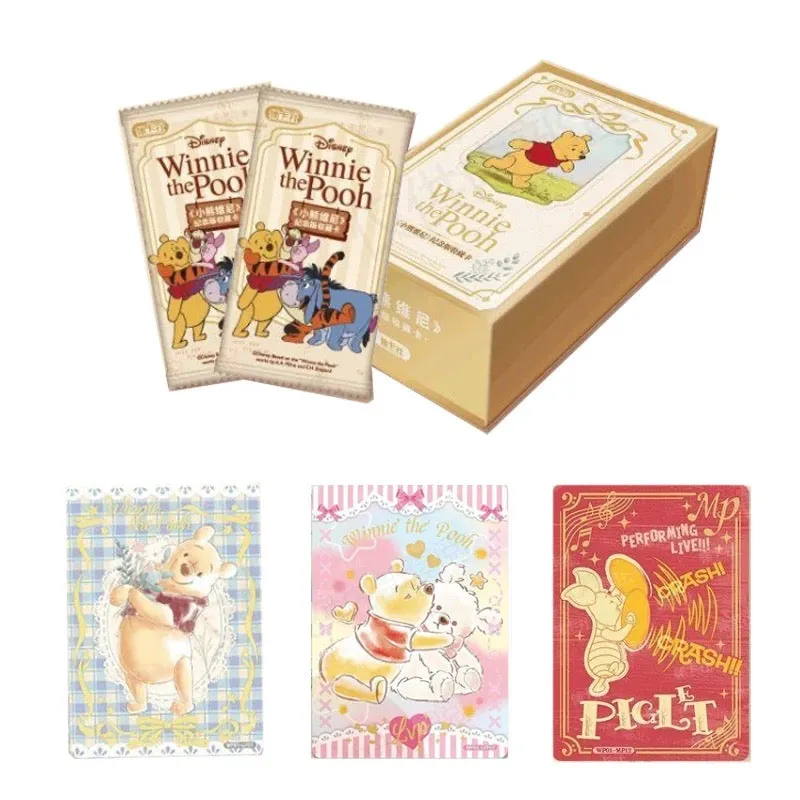 Booster-Cardfun Disney Monsters University Box Winnie the Pooh Collection Card