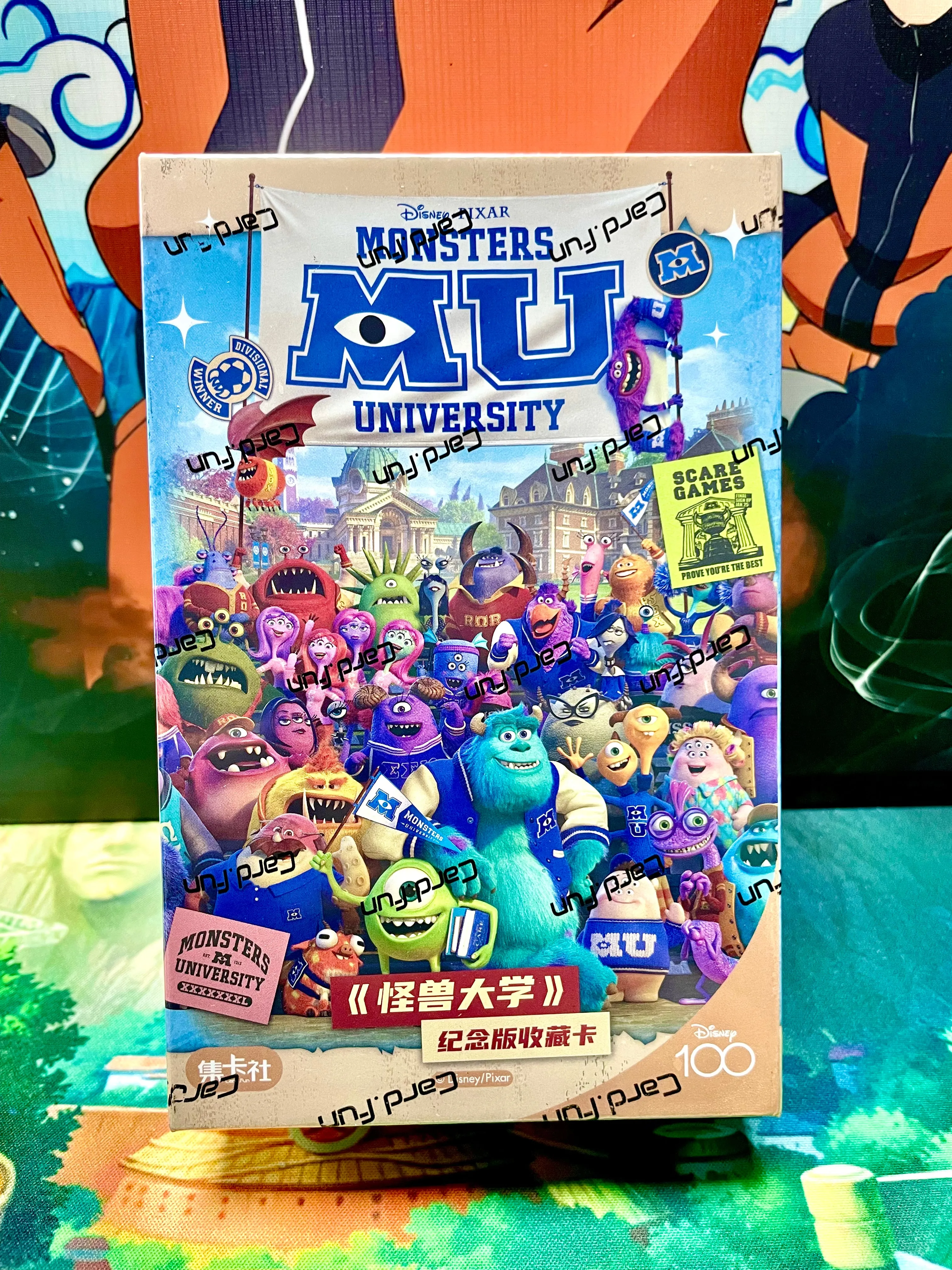 Booster-Cardfun Disney Monsters University Box Winnie the Pooh Collection Card
