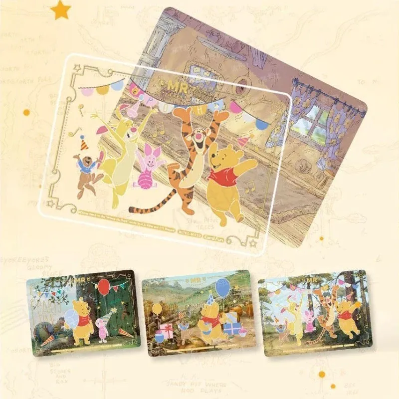 Booster-Cardfun Disney Monsters University Box Winnie the Pooh Collection Card
