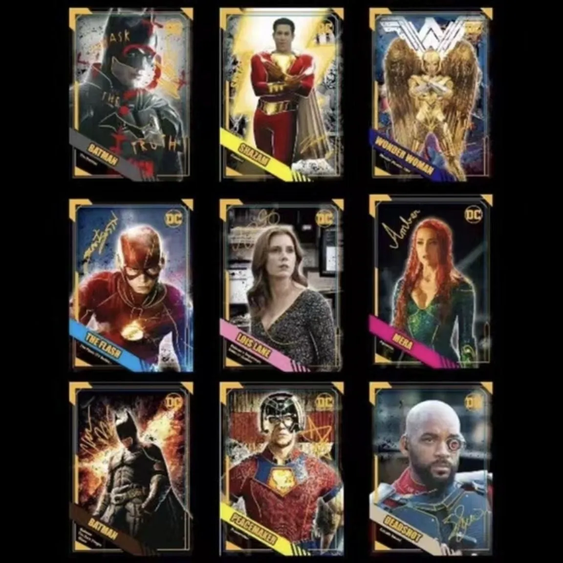 Booster-DC Box Collection Card