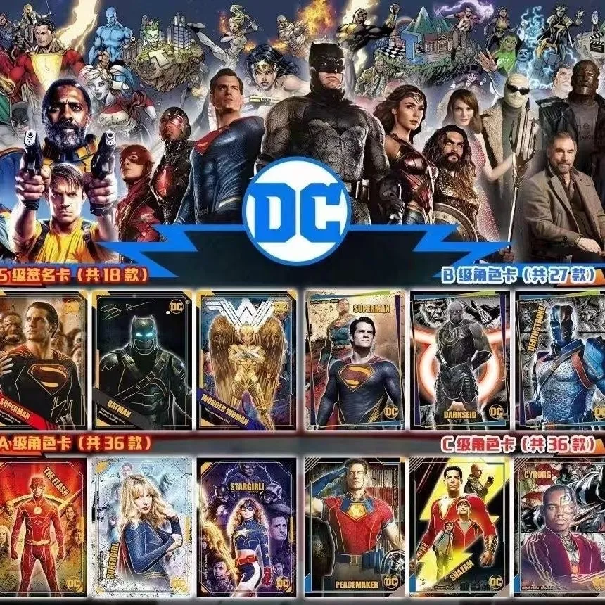 Booster-DC Box Collection Card