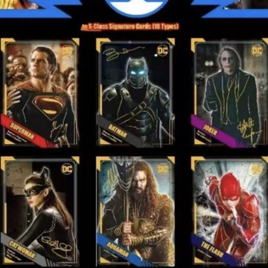 Booster-DC Box Collection Card