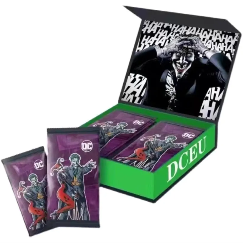 Booster-DC Box Collection Card