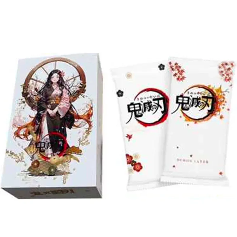 Booster-DouQuWenChuang Demon Slayer Box Collection Card