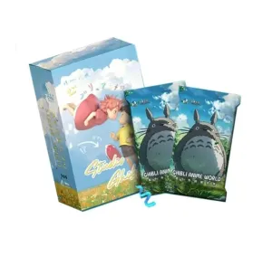 Booster-DouQuWenChuang Hayao Miyazaki Box Collection Card