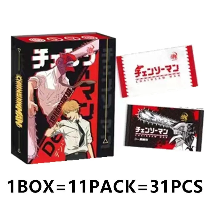 Booster-Jingka Chainsaw Man Box Collection Card