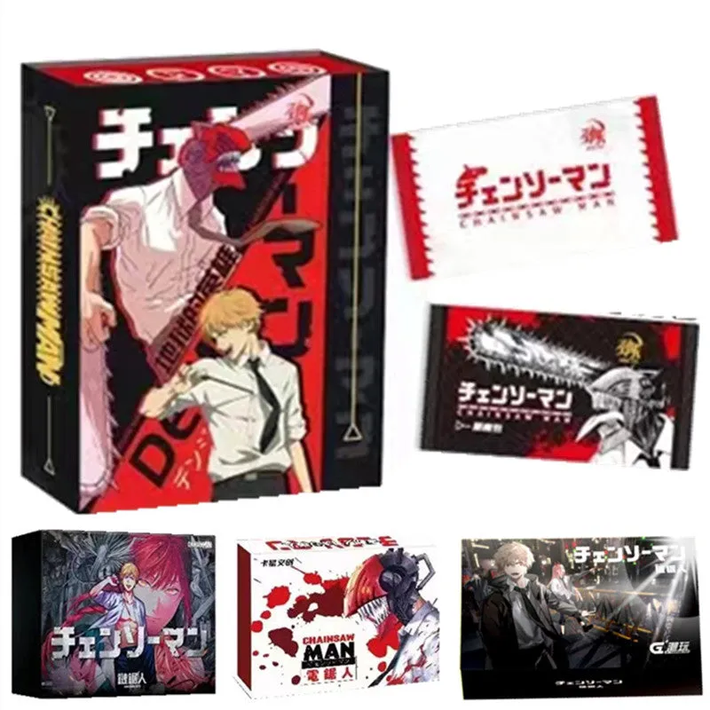 Booster-Jingka Chainsaw Man Box Collection Card