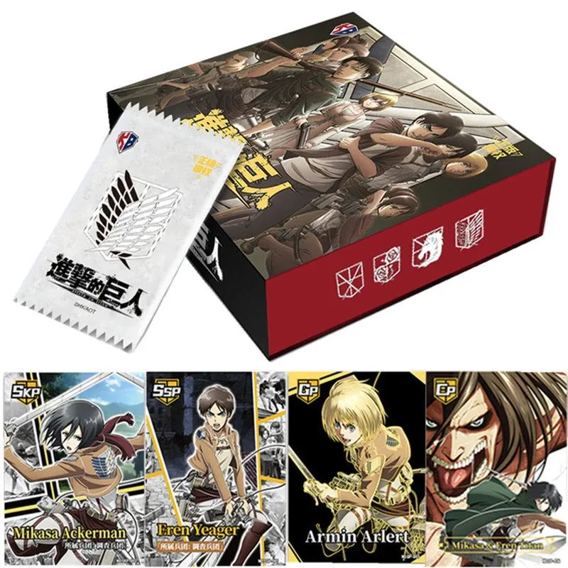 Booster - KaBao Attack On Titan Booster Box