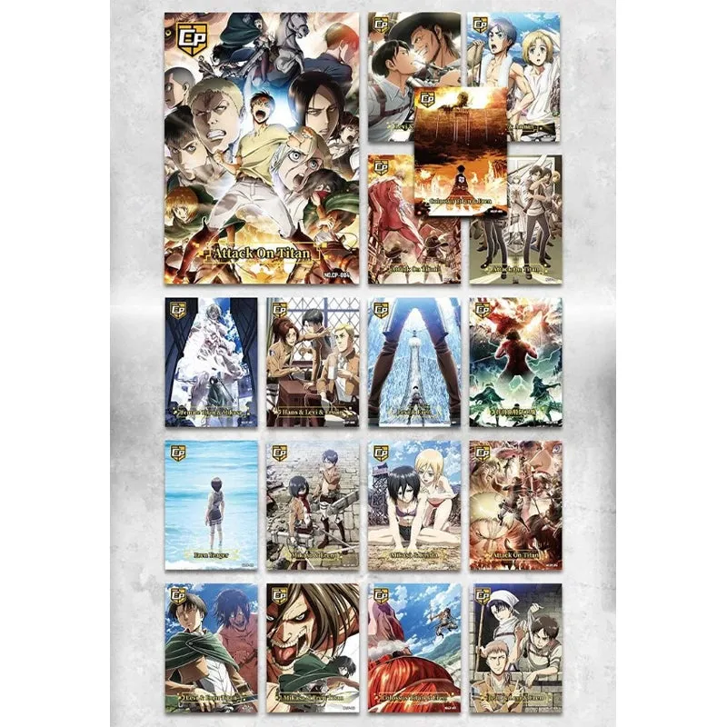 Booster - KaBao Attack On Titan Booster Box