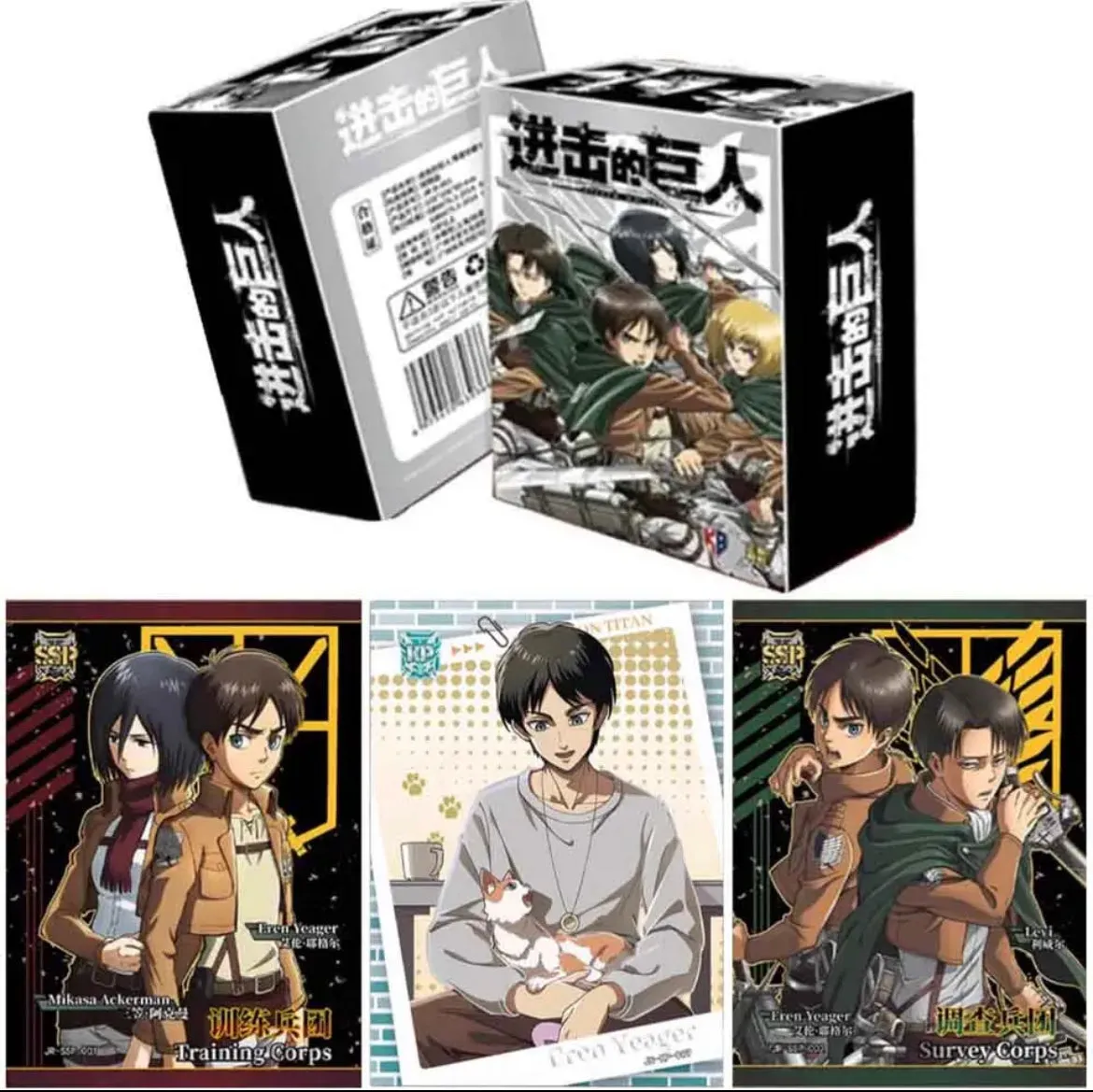 Booster - KaBao Attack On Titan Booster Box