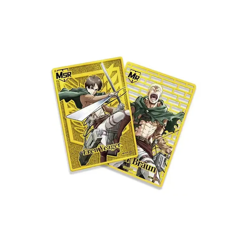Booster - KaBao Attack On Titan Booster Box