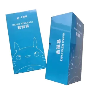 Booster-KaQuGe Hayao Miyazaki Box Collection Card