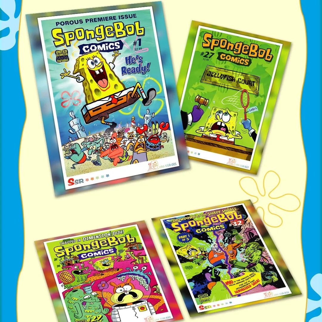 Booster-Kawaii Spongebob Squarepants Box Collection Card