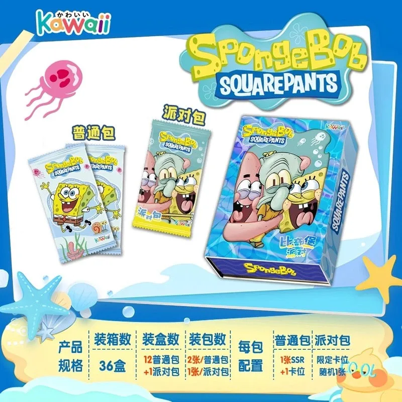 Booster-Kawaii Spongebob Squarepants Box Collection Card