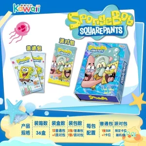 Booster-Kawaii Spongebob Squarepants Box Collection Card