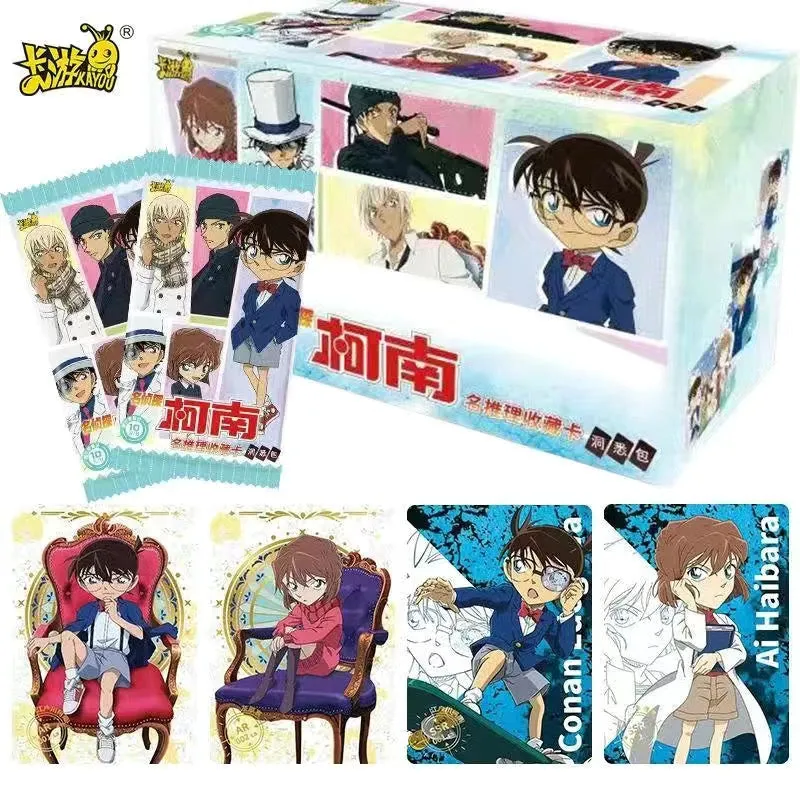 Booster - KAYOU Detective Conan Reasoning Hobby Collection Trading Card