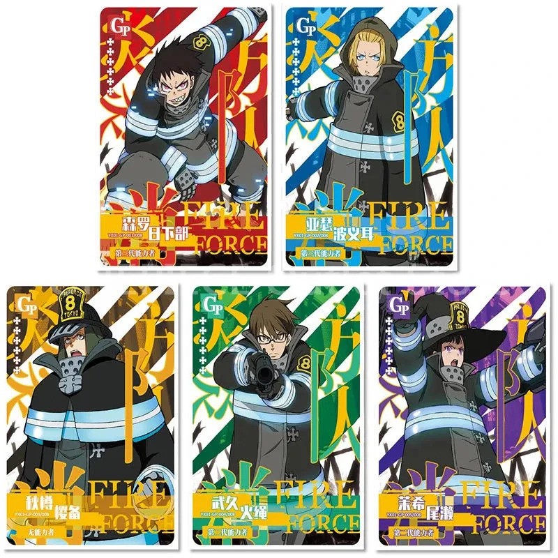 Booster - Kayou Fire Force Booster Box