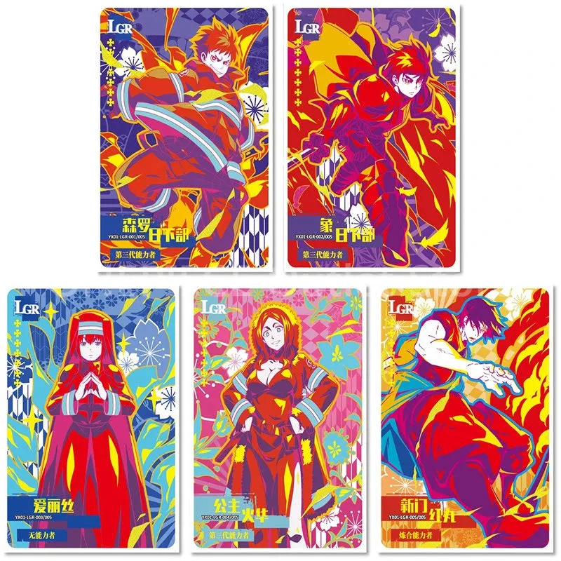 Booster - Kayou Fire Force Booster Box