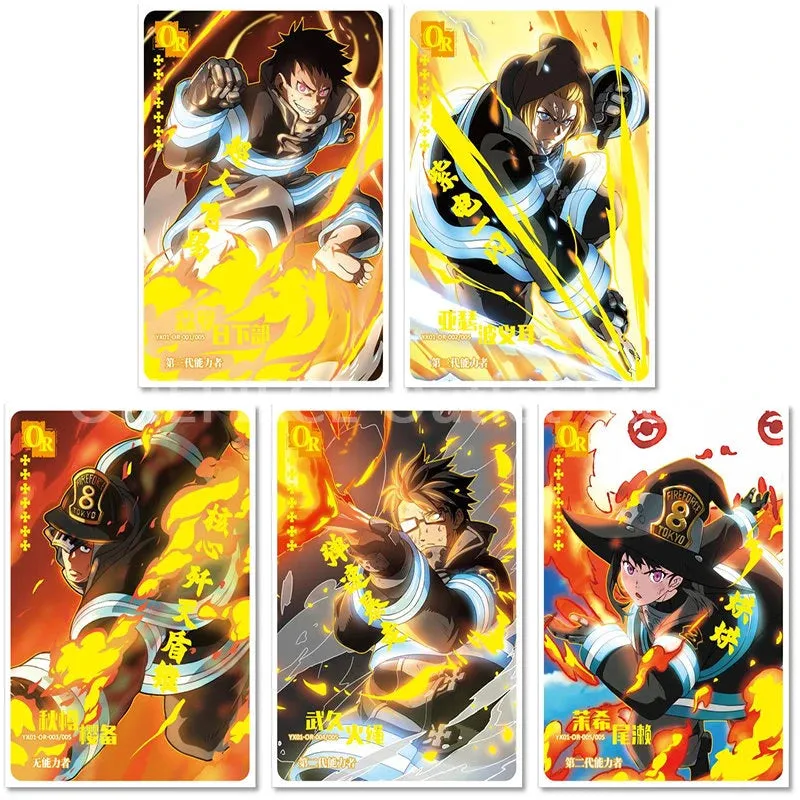 Booster - Kayou Fire Force Booster Box