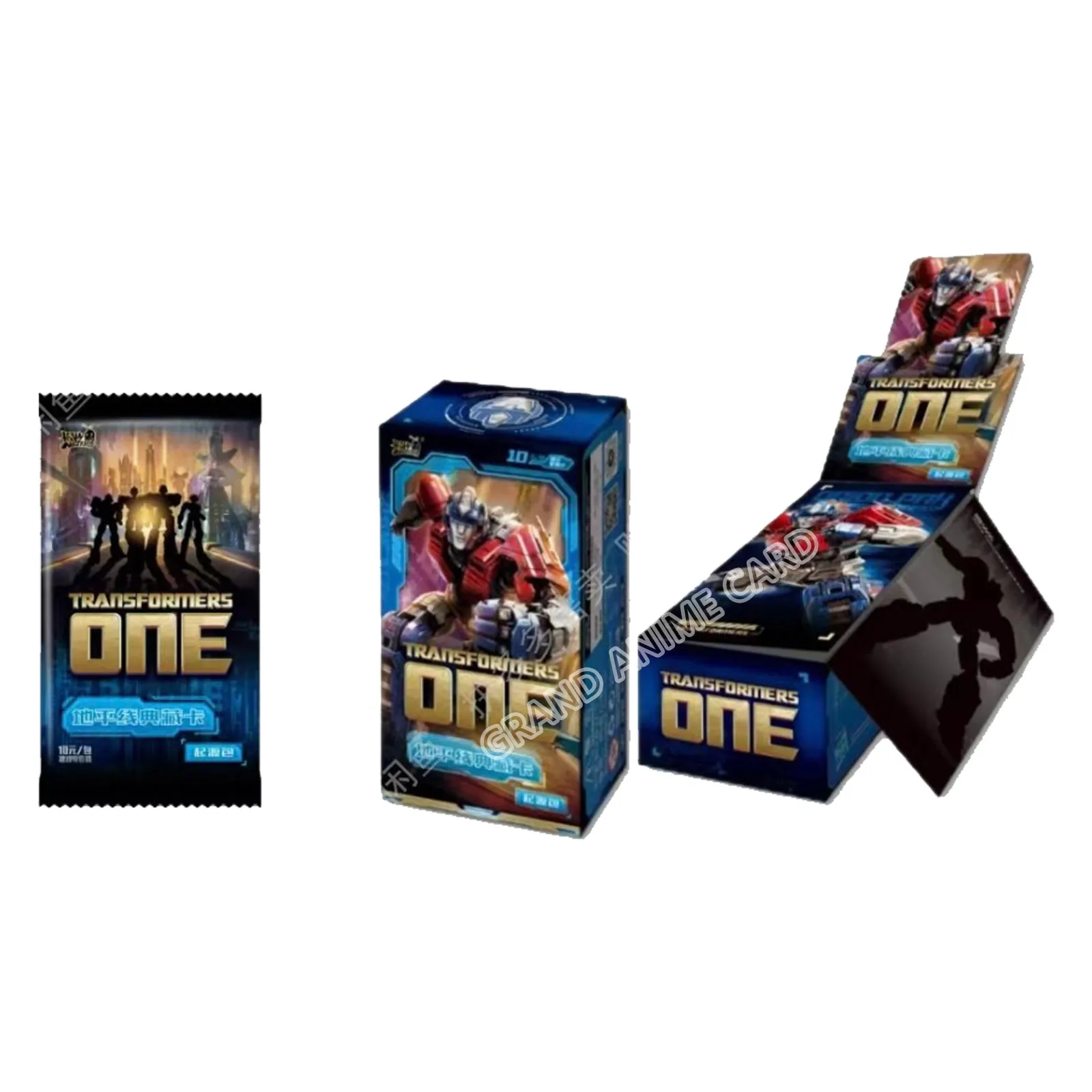 Booster-Kayou Transformer Box Collection Card