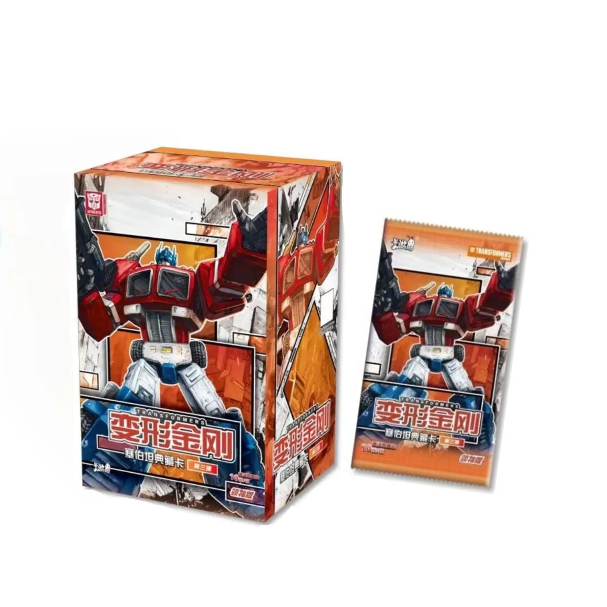 Booster-Kayou Transformer Box Collection Card