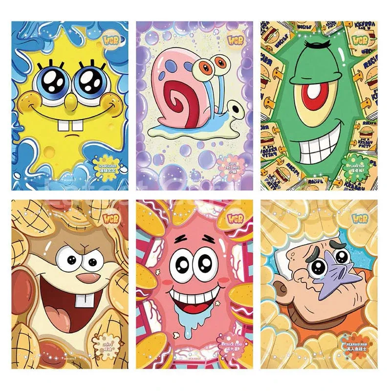 Booster - Spongebob Card KaLuoLuo Booster Box