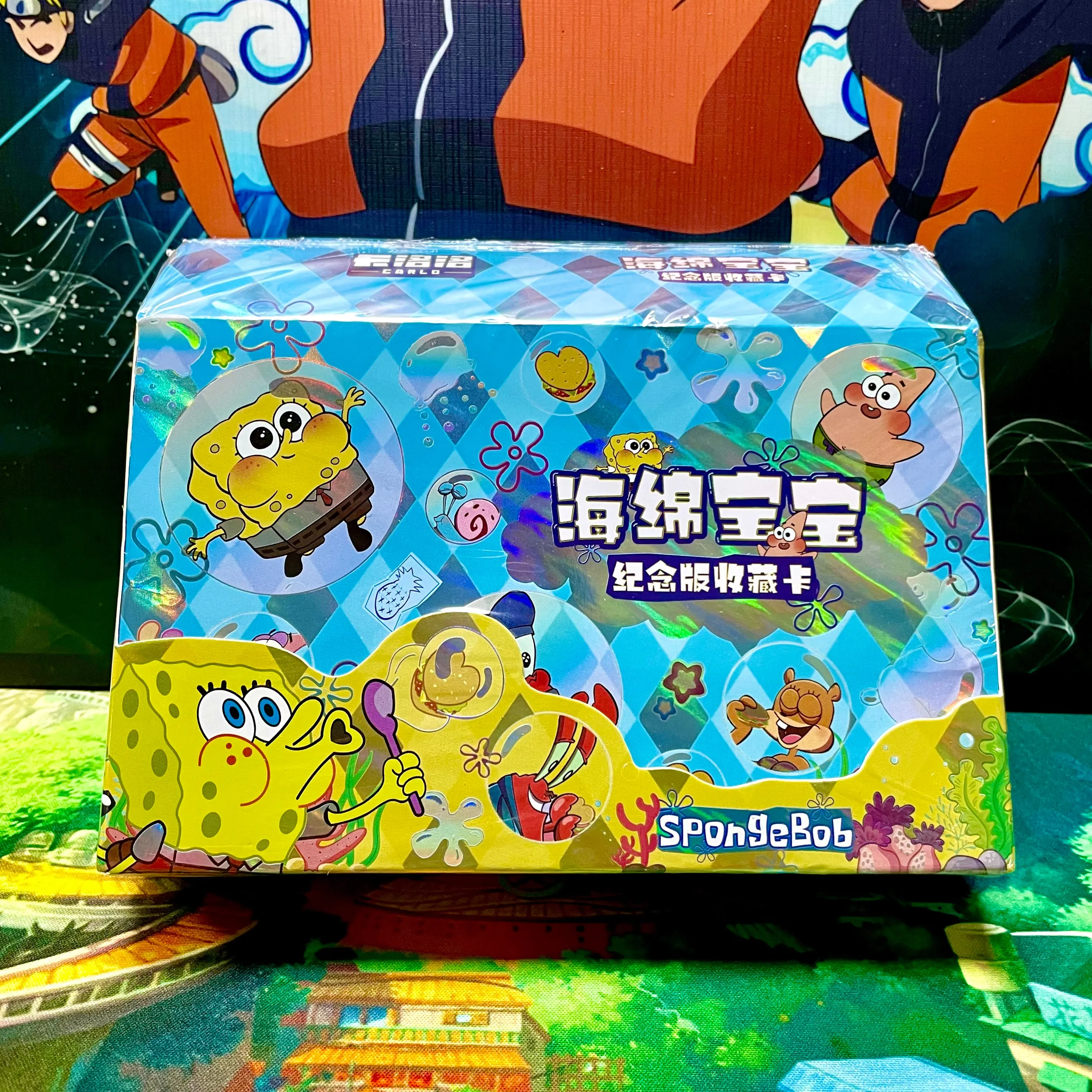 Booster - Spongebob Card KaLuoLuo Booster Box