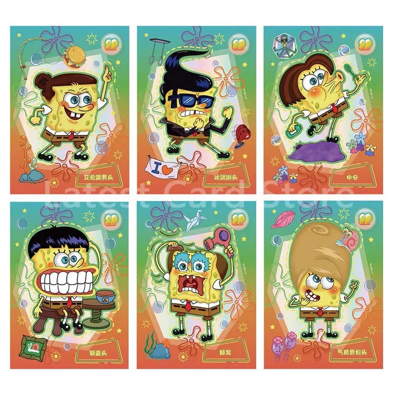 Booster - Spongebob Card KaLuoLuo Booster Box