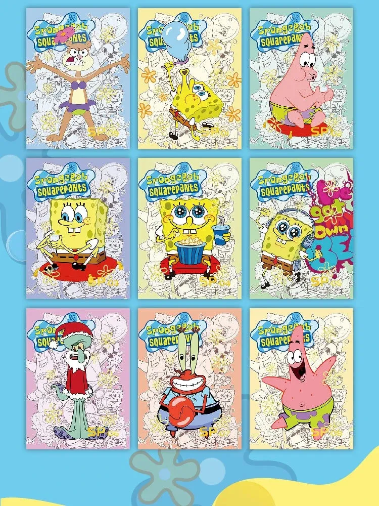 Booster - Spongebob Card KaLuoLuo Booster Box