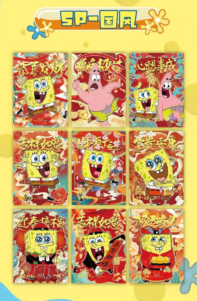 Booster - Spongebob Card KaLuoLuo Booster Box