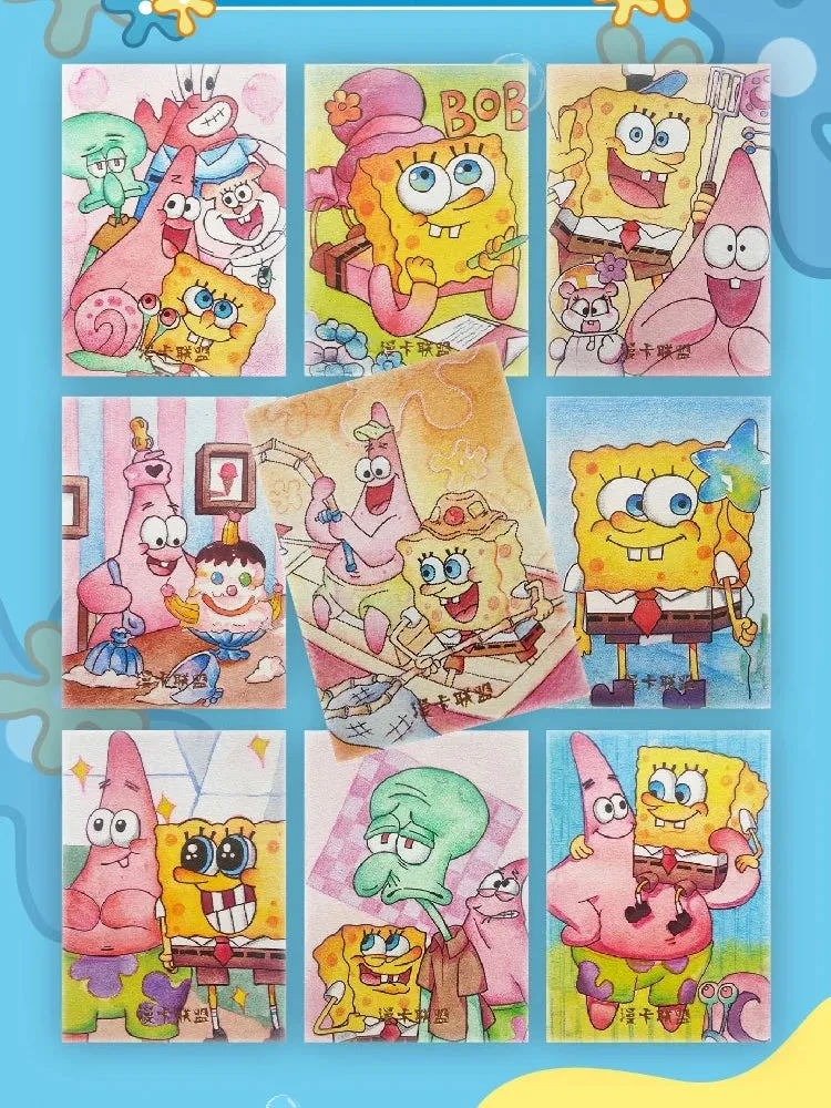 Booster - Spongebob Card KaLuoLuo Booster Box