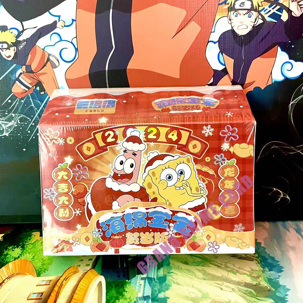 Booster - Spongebob Card KaLuoLuo Booster Box