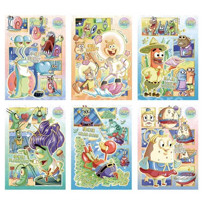 Booster - Spongebob Card KaLuoLuo Booster Box