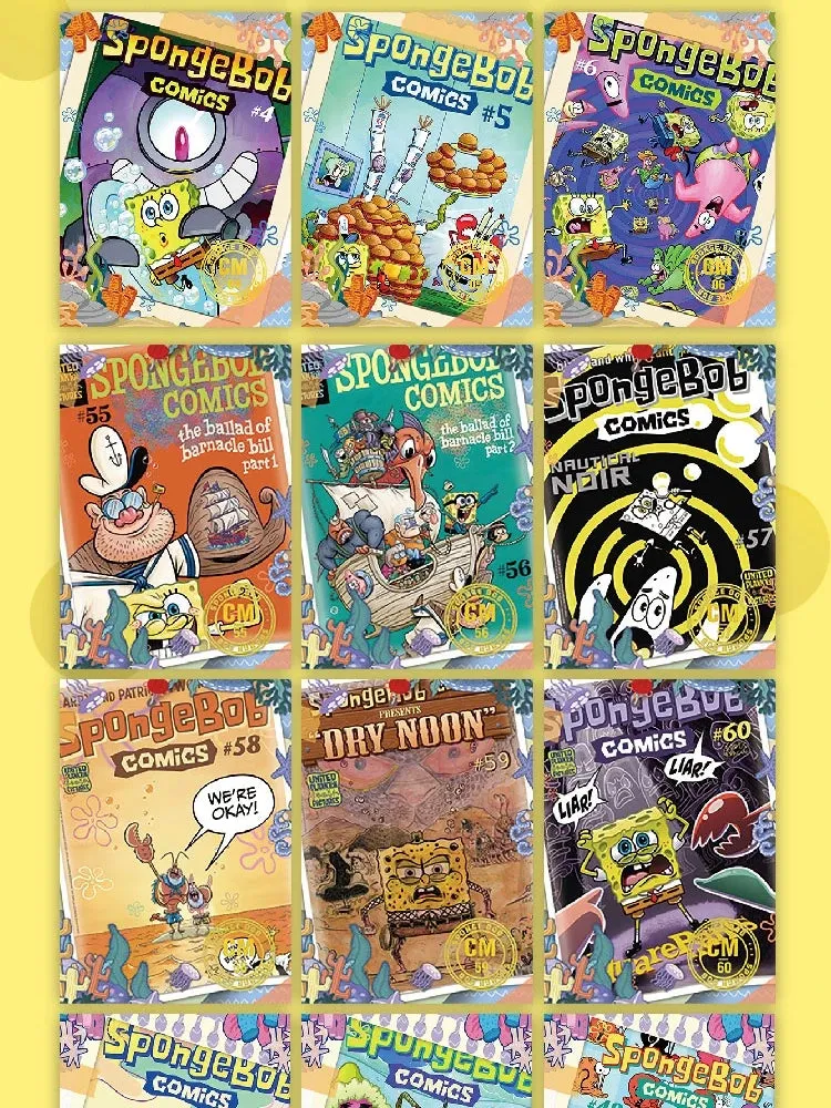 Booster - Spongebob Card KaLuoLuo Booster Box