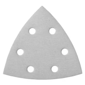 Bosch Tool Corporation WHITE DETAIL SANDING TRIANGLE  60-GRIT (5PK), SDTW060