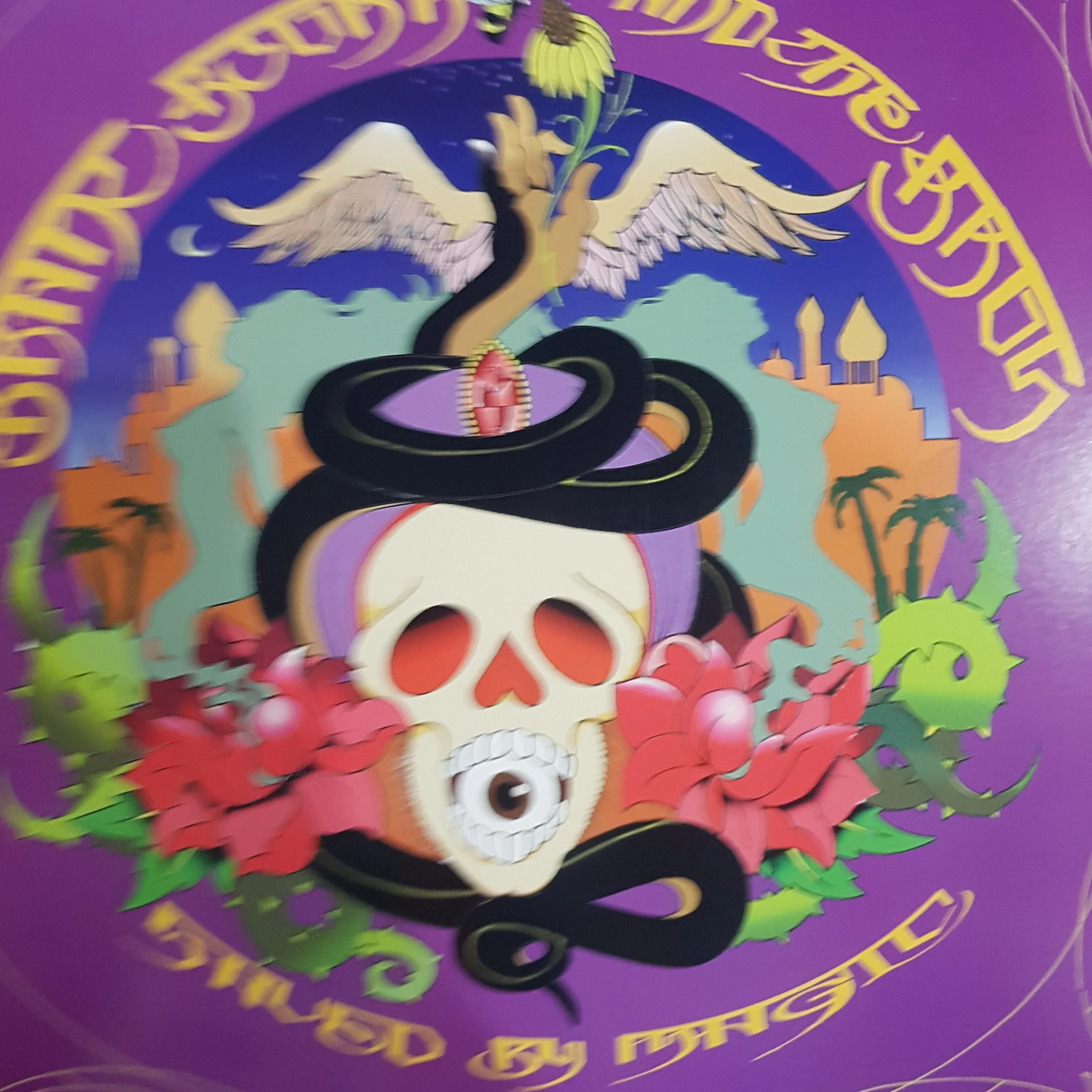 BRANT BJORK - SAVED BY MAGIC (2LP) (USED VINYL 2005 U.S. M- M-)